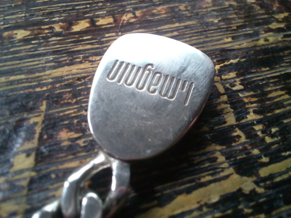 i magnin luxury key chain