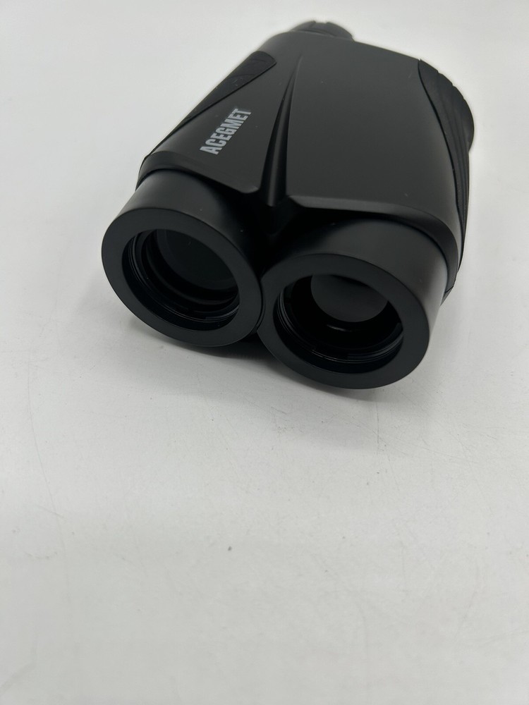 ACEGMET Q9 Golf Rangefinder, USB Charging TESTED/WORKING Preowned #b