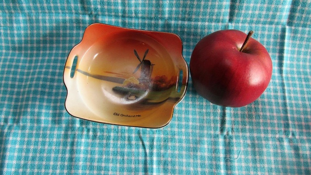 Noritake Windmill Square Deep Dish, Old Orchard (ME)