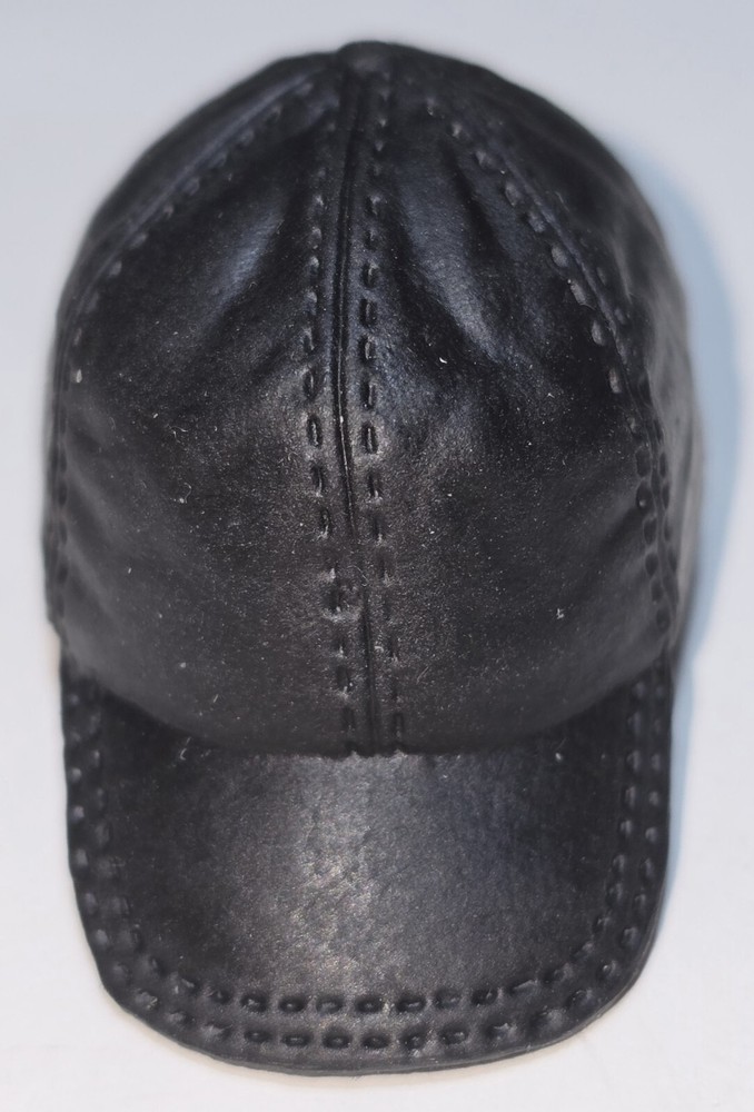1/6 scale Black Hat Cap Accessory for 12" Action Figure Customs