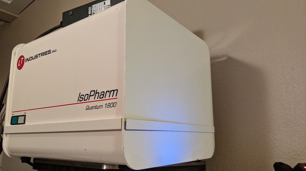 Beverages NIR Analyzer – IsoChem Quantum 1800 SPX-II