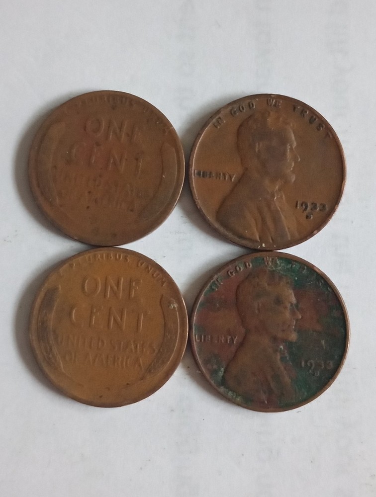 1933 D Lincoln Cent Penny