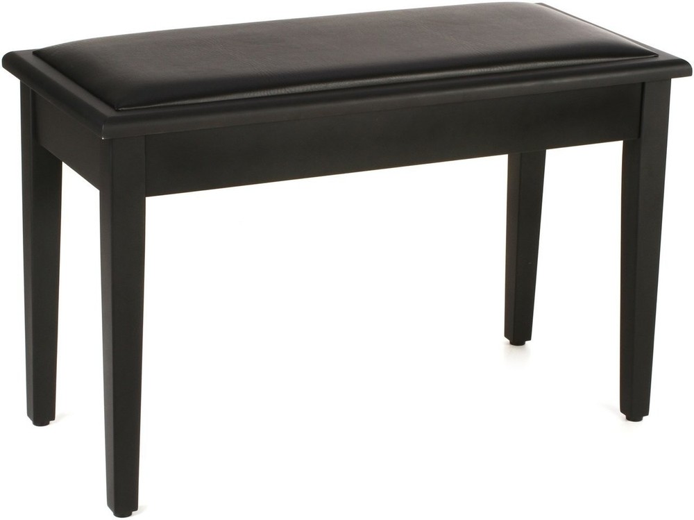 On-Stage Deluxe Piano Bench with Storage Compartment
