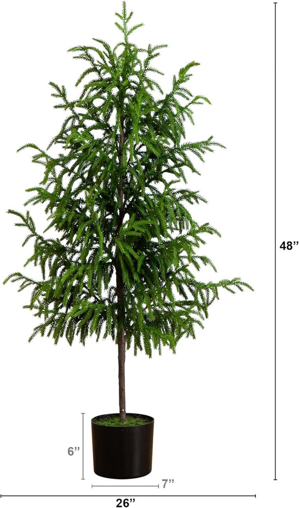 4Ft. Artificial Norfolk Pine Tree