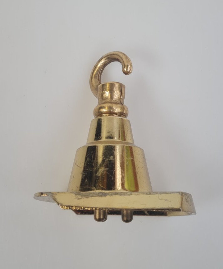 70s Ceiling Master Sliding Quick Fit Rose Chandelier Fitting Hook Lighting Part