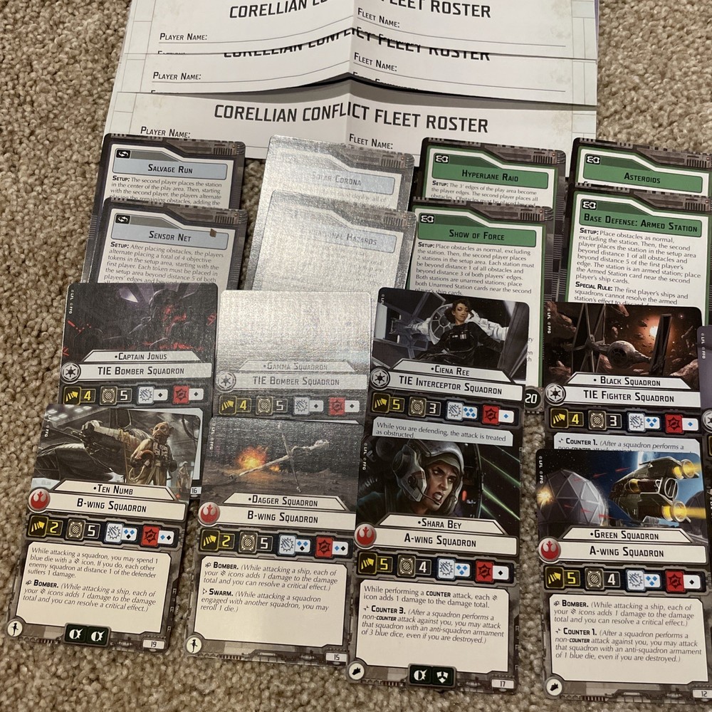 The Corellian Conflict - Epic Campaign Expansion * Complete