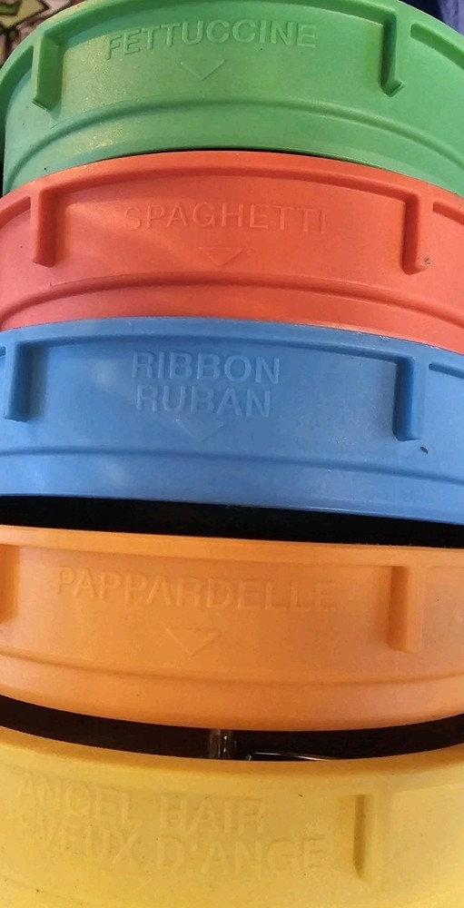 Ninja Foodi Precision Processor Auto Spiralizer Food Processor Pasta 5 Disc Set