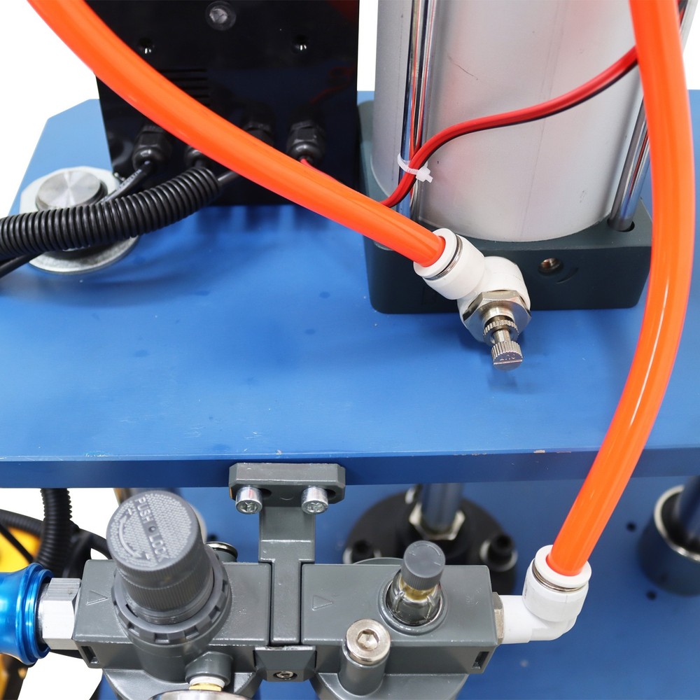 1102LB Pneumatic Punch Press Machine w/Controller Double Columns Three Boards