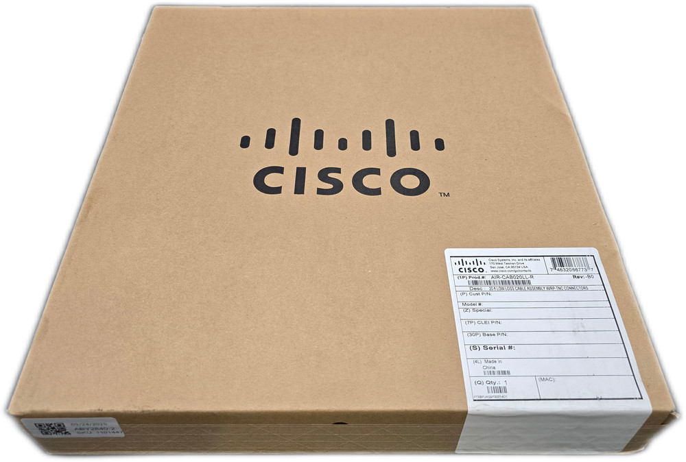 Cisco AIR-CAB020LL-R 20ft Low Loss Cable Assembly