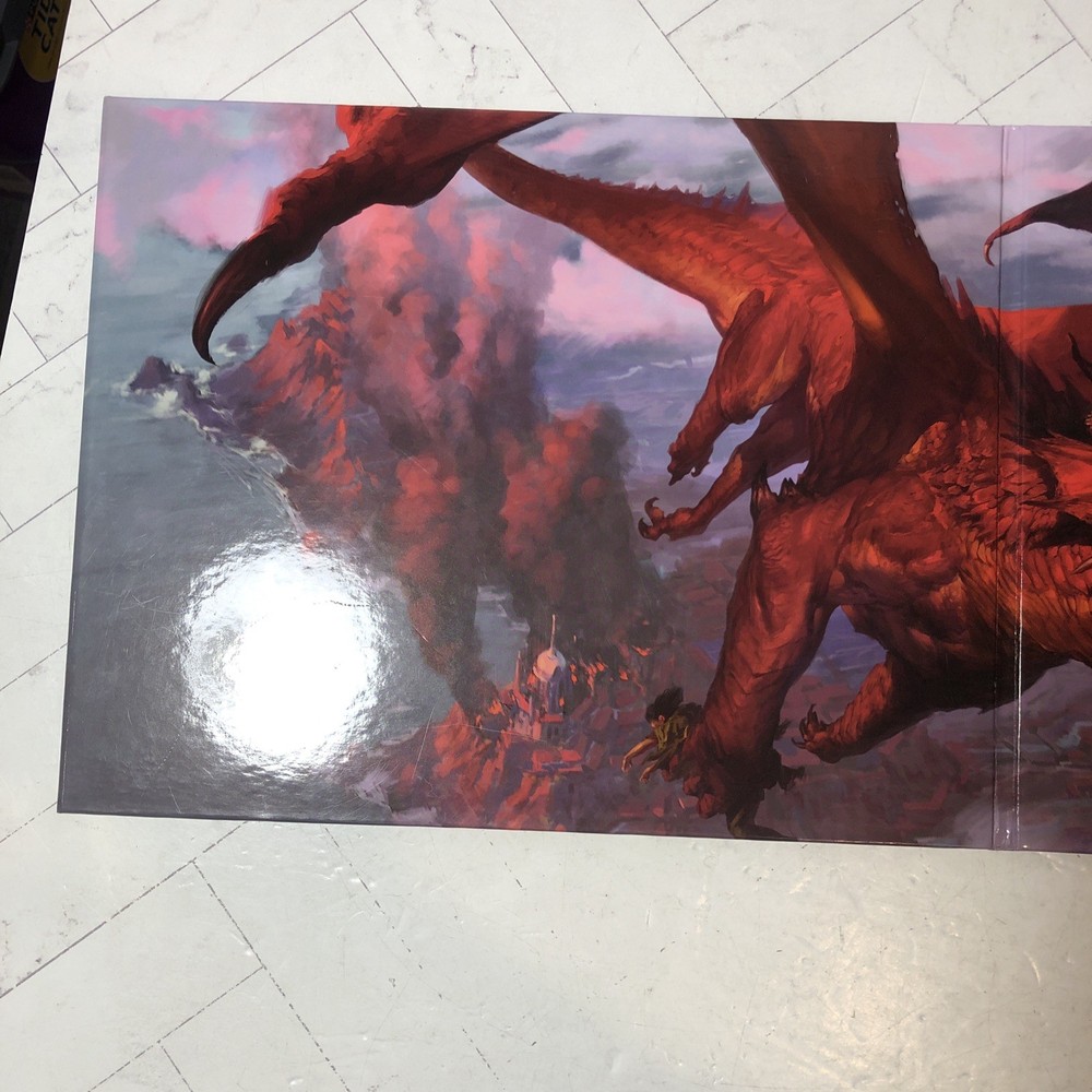 Dungeons & Dragons 5th Edition 5E 4-Panel DM's Dungeon Master's Screen 2017