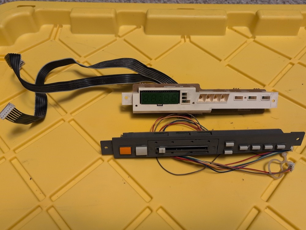 Monitor MPI 40 41 21 22 Heater Control on off temperature Button Computer Panel