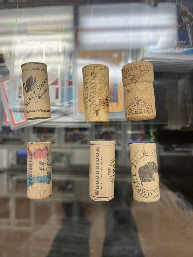 Box of Wine Corks