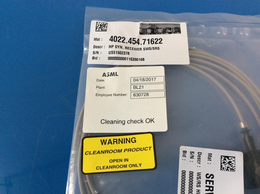 ASML 10780-60204