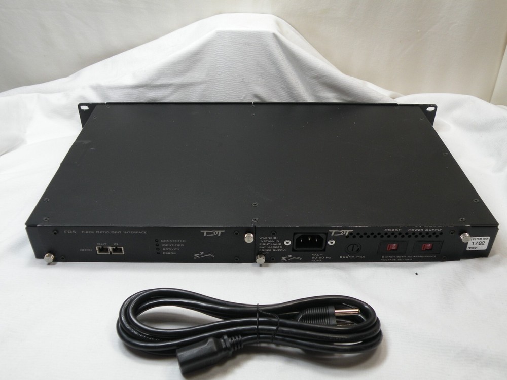 Tucker Davis RP2.1 Enhanced Real-time processor w/F05- Optibit to zBus Interface
