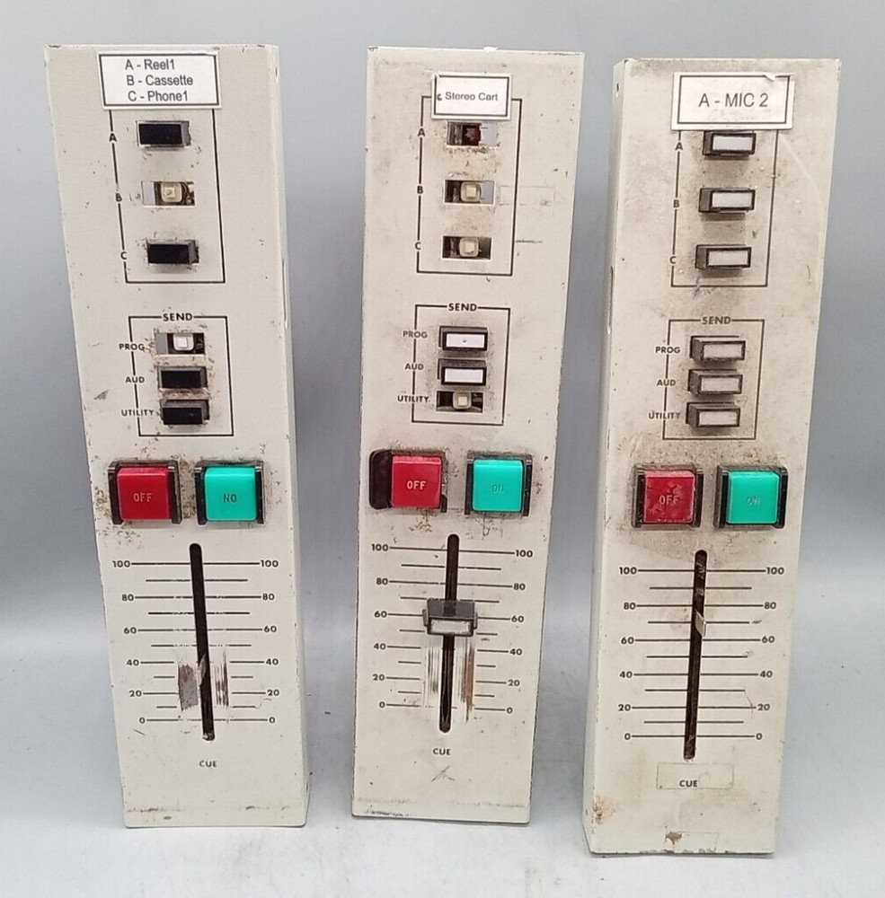 SPARTA  3 QTY Centurion stereo mixer module