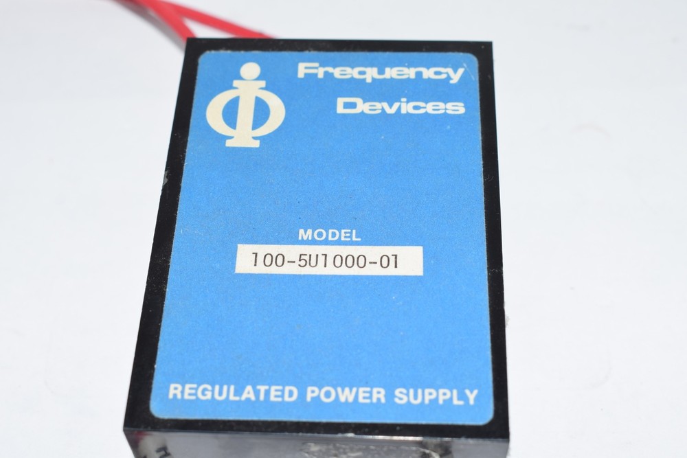 Frequency Devices 100-5U1000-01 Regulated Power Supply