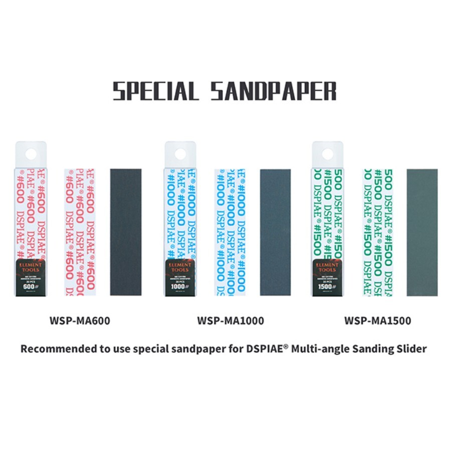 DSPIAE: Multi-Angle Sanding Slider - AT-MA