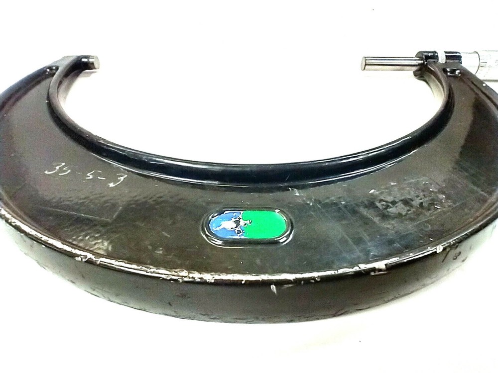 STARRETT 5-6" RANGE .0001" GRADUATION OUTSIDE MICROMETER