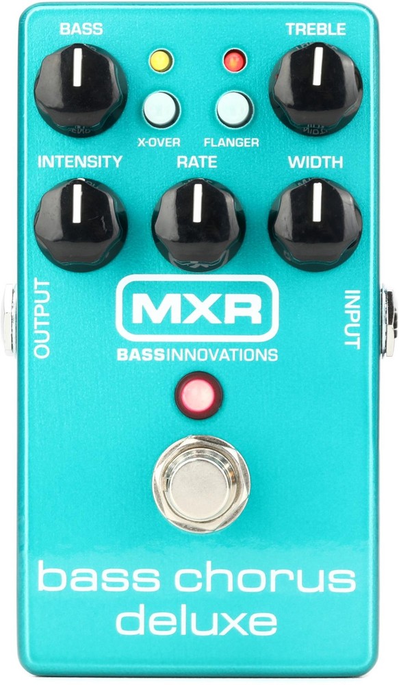 MXR M83 Bass Chorus Deluxe Pedal (3-pack) Bundle