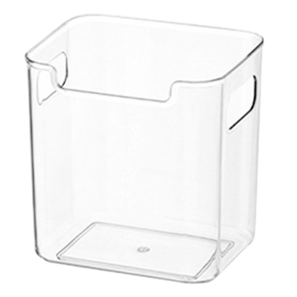 Clear Stackable Freezer & Pantry Bins - Multiple Sizes, Ideal for Leafy Greens