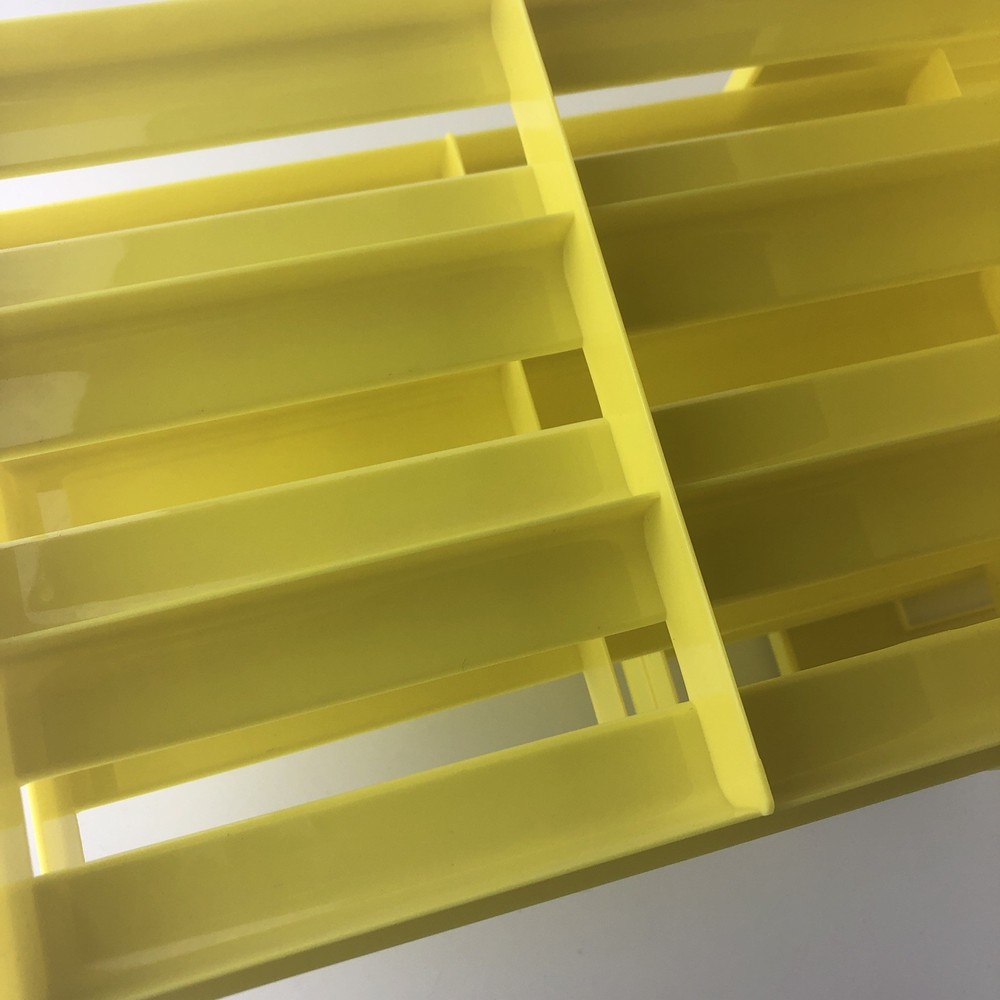 Craft Stack Washi Tape Holder Yellow w/three drawers