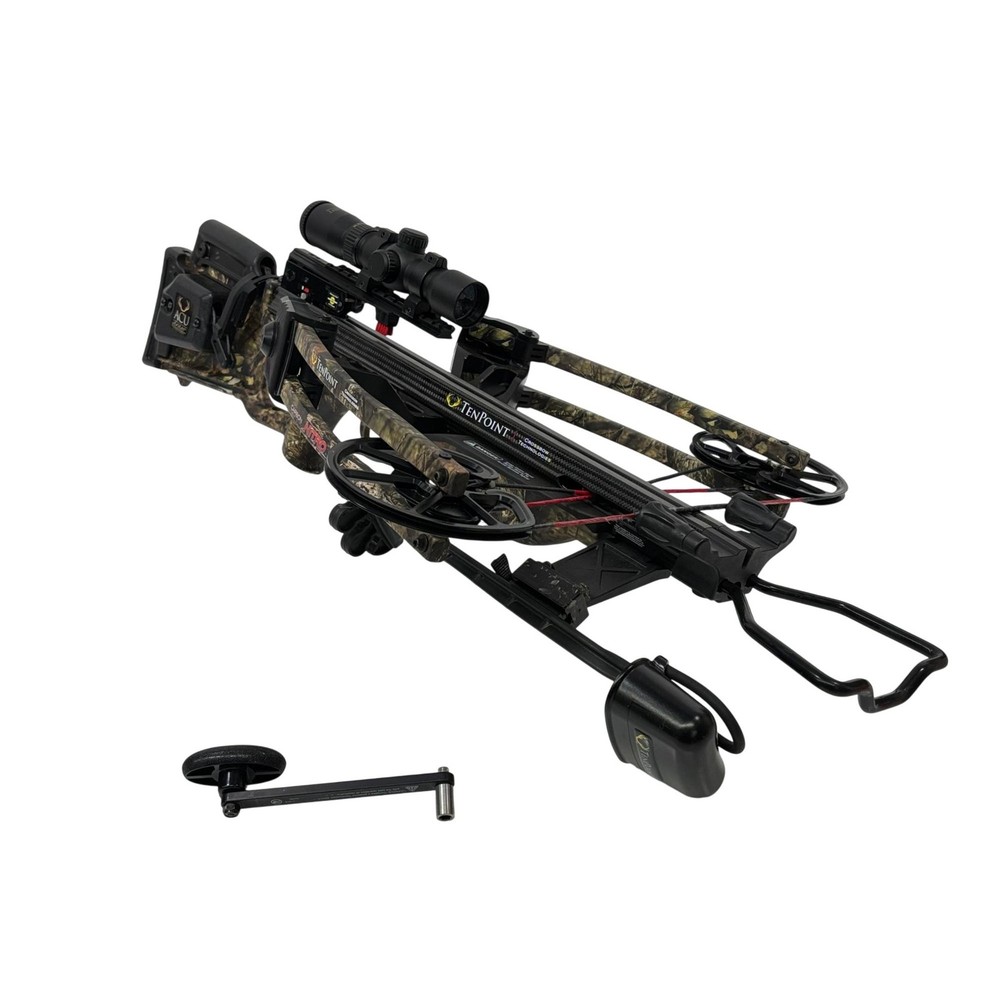 TenPoint Carbon Nitro RDX ACUdraw Compound Crossbow