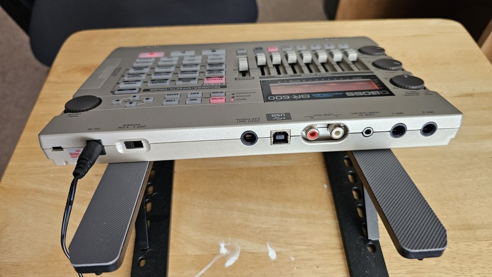 Boss BR-600 Portable Digital Recorder Studio - Good Condition