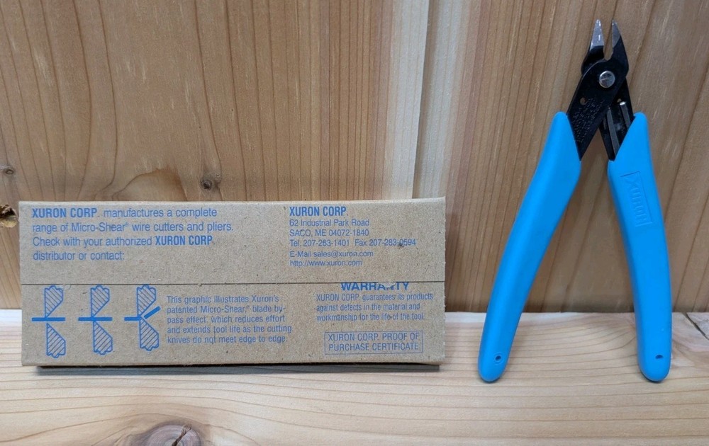 Xuron Micro- Shear Cutter - Used Sharp