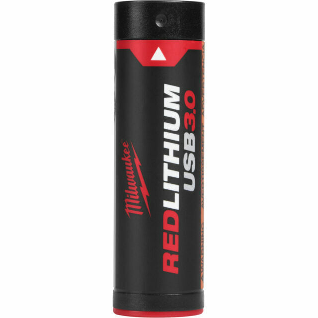 Milwaukee 48-11-2131 Redlithium USB 3.0 Battery