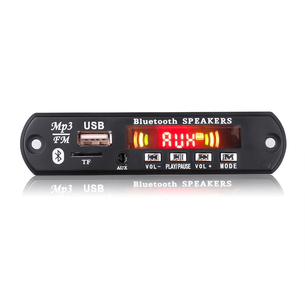 Bluetooth 5.0 2x25W Amplifier MP3 Decoder Board Car Radio Module Music Player
