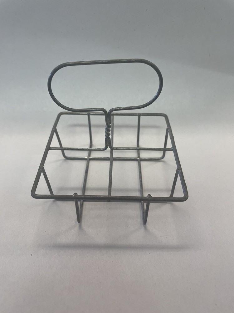 Milk Carrier Candy Container Original with Wire Rack