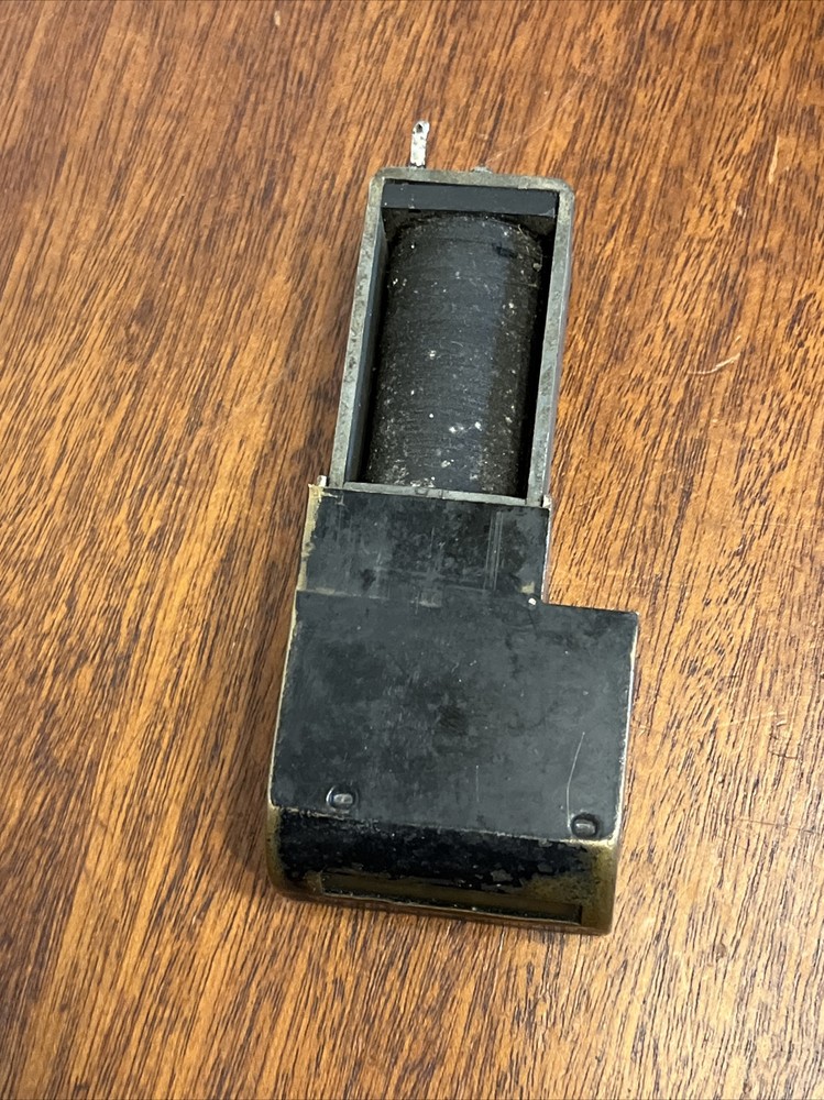 Operator / Test Position Time Clock - Vintage Western Electric Bell System