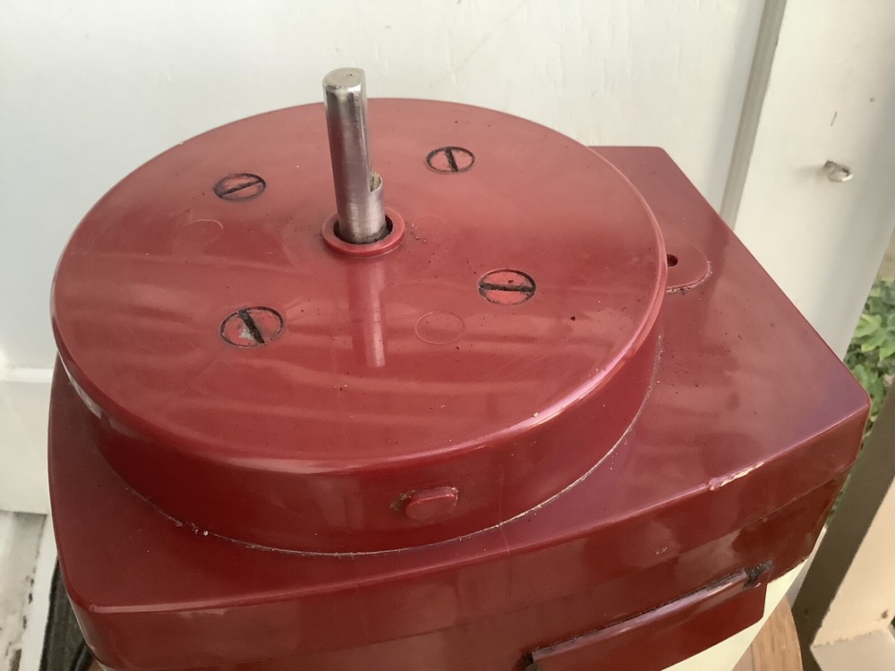 Robo Coupe R2 Food Processor Base Only Works AS IS