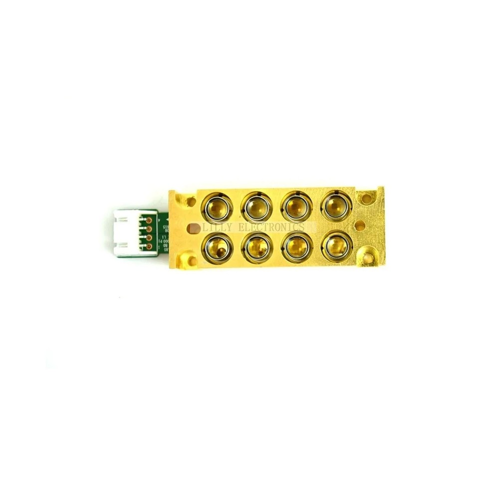 Secondhand Nichia NUBM05 455nm Blue Laser diode Module 8 PCs * 3.75W Laser Array