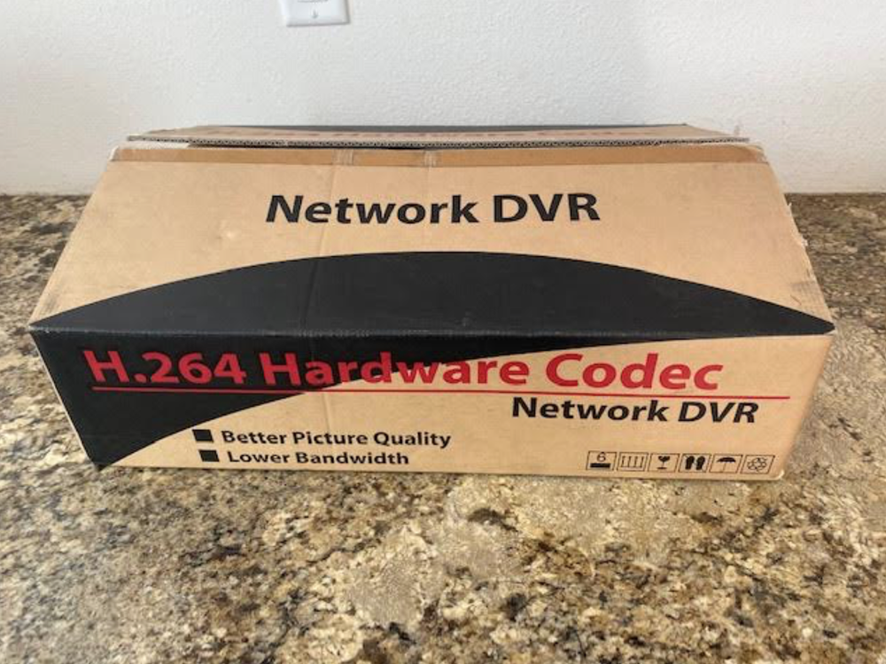 4 Ch H.264 Hardware Codec H.264 Network DVR Version 2.0