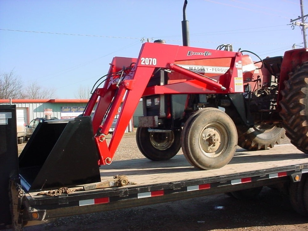 Front End Loader Mounting Kit EZEE ON for MF 283