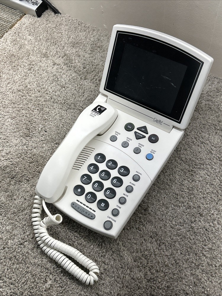 CapTel 800 Closed Captioned Telephone Hearing Impaired