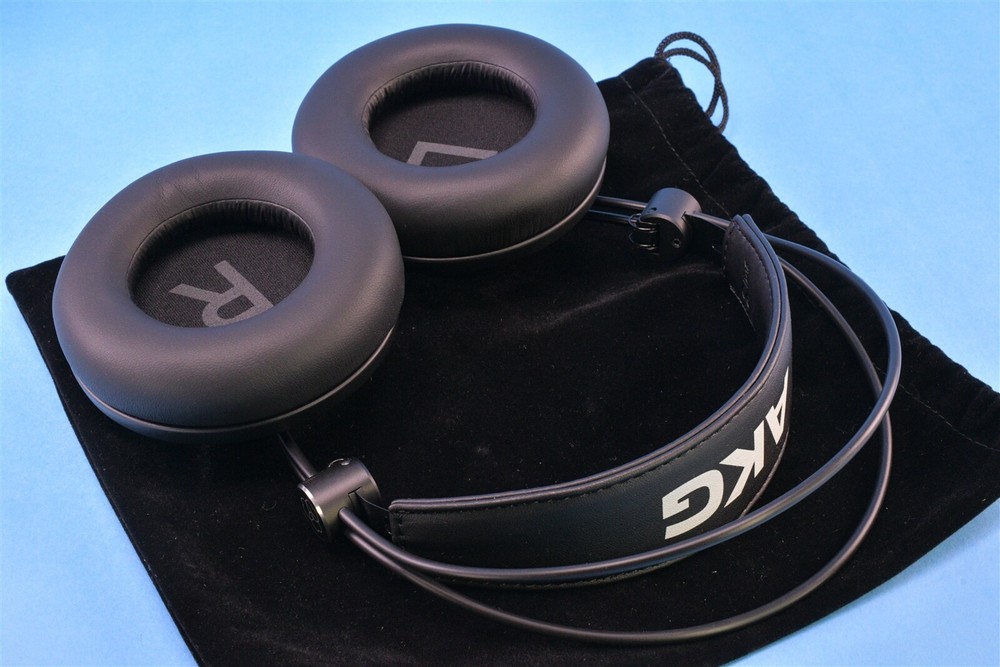 AKG K245 Over-Ear Open-Back Foldable Studio Headphones