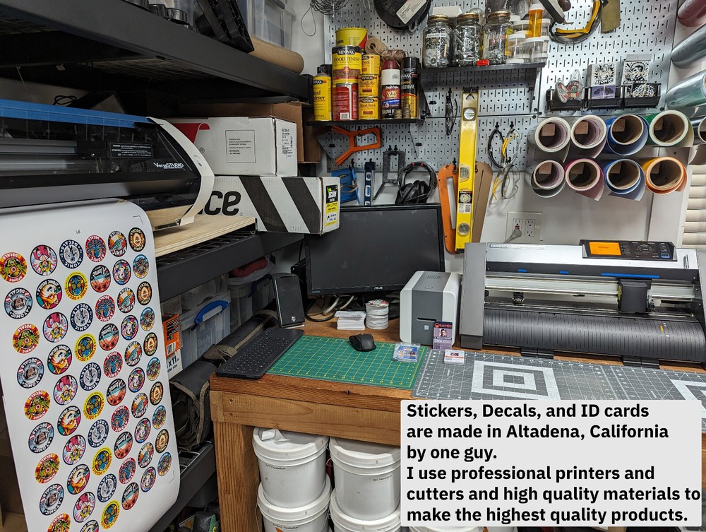 McLovin Parody Prop ID on a Laminated ID Card from Superbad