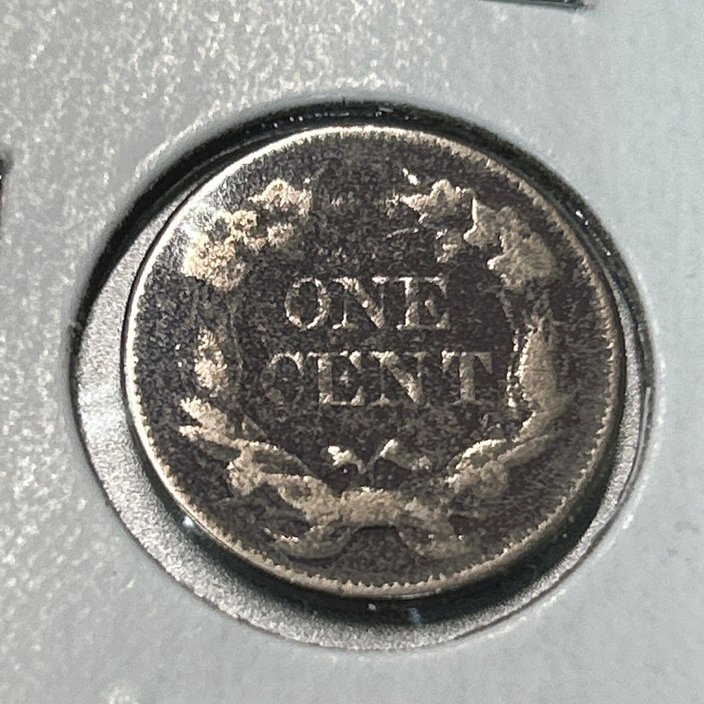 1858 Flying Eagle Copper Cent Coin Collection #2