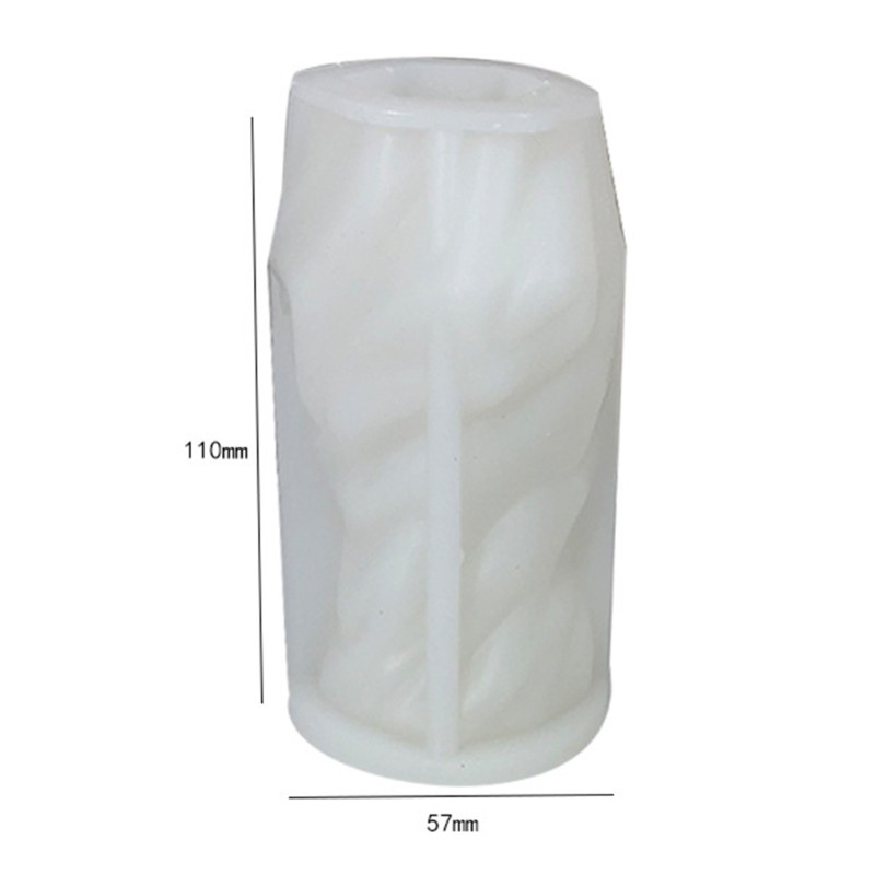 Irregular Geometric Resin Mold Shape Pillar Silicone Mould