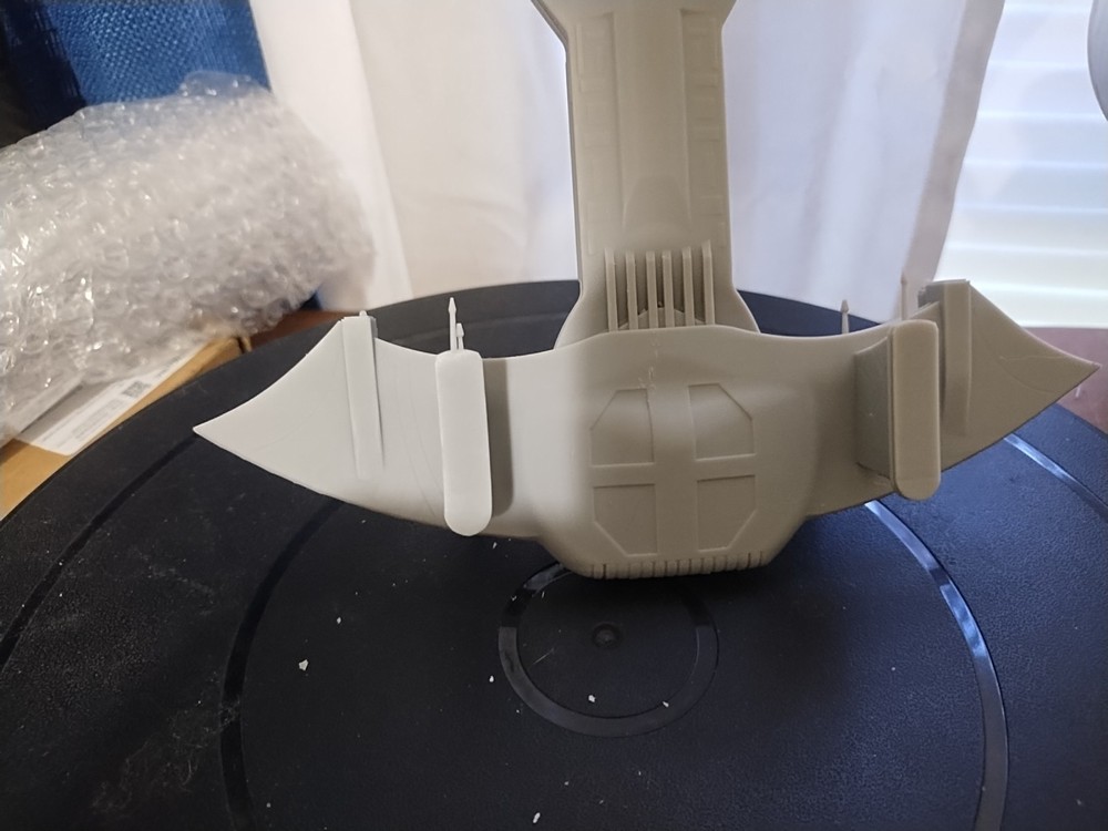 Stargate O'Neill Class Destroyer 3d Resin Print 8.5"
