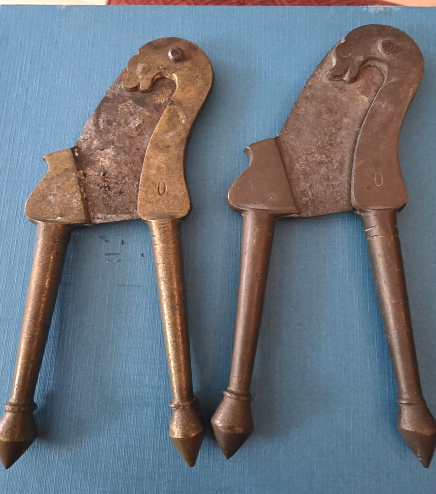 Antique Vintage Betal Nut Cutter Tools
