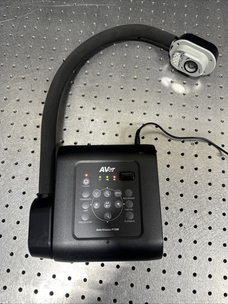 AVer AverVision F70W Wireless Document Camera Visual Presenter HDMI VGA USB