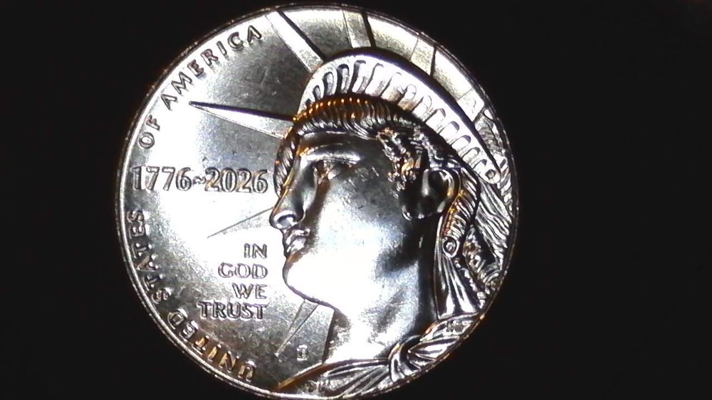 2026-D  Sesquicentennial Half  GEM-BU from Mint Roll #2