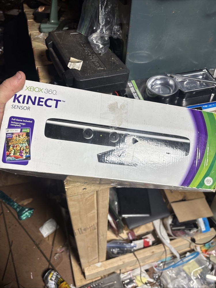 Microsoft Xbox 360 Kinect Connect Black Sensor Used