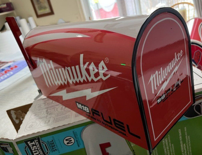 MILWAUKEE TOOL MAILBOX~Drill