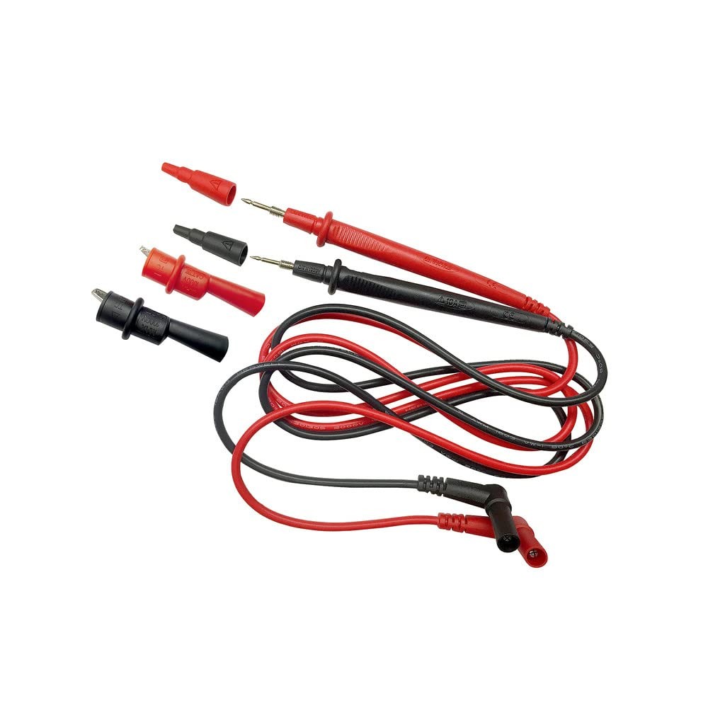 Klein Tools 69410 Replacement Test Lead Set, Leads, Red