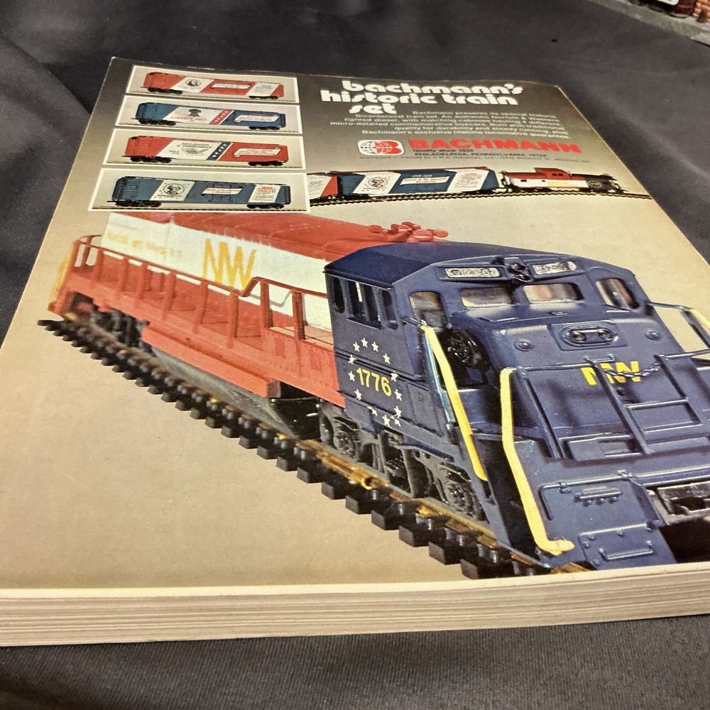 MODEL RAILROAD BUYERS GUIDE 1976 FIRST EDITION