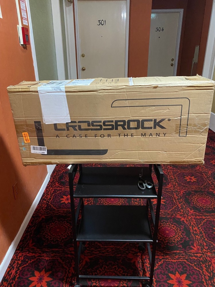 Crossrock Mandolin Case CRF2020MAFIV